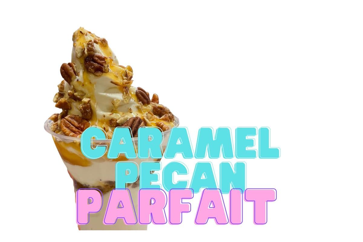 Caramel Pecan Parfait