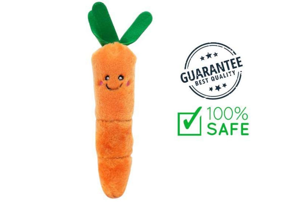 ZippyClaws - Kickerz Cat Toy - Carrot