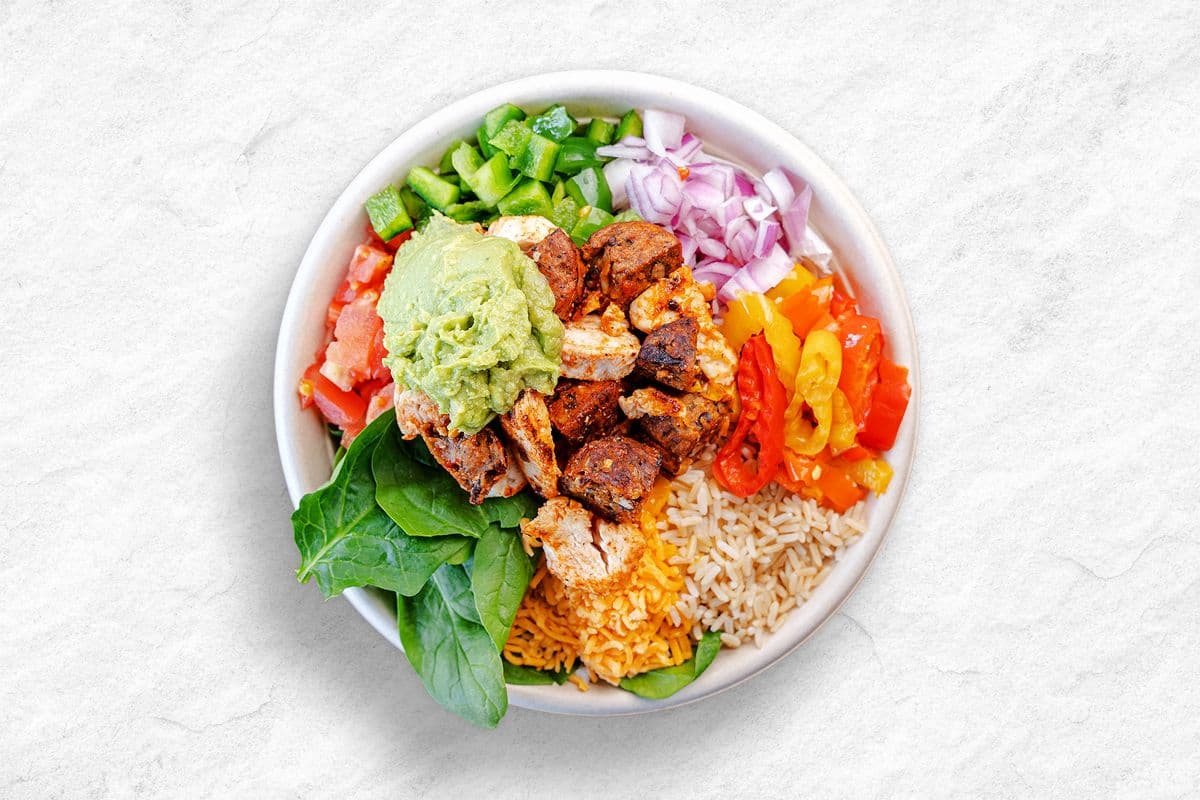 Regular - Ancho Chicken and Black Bean Rice Bowl (640 Cals)