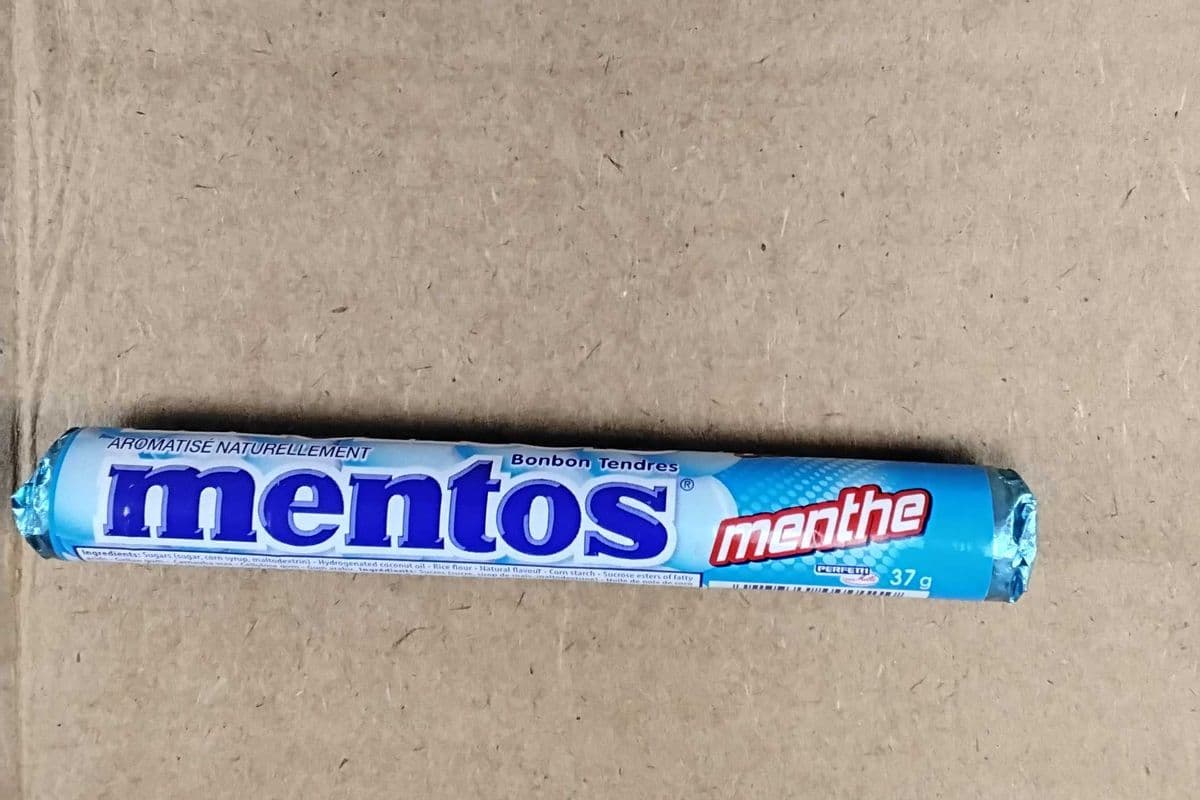 Mentos mint.