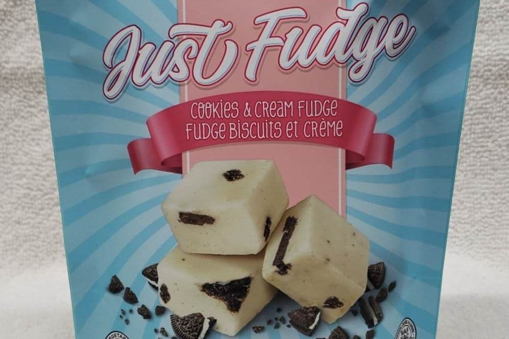 Waterbridge Just fudge Cookies & cream-150 g (150 g)