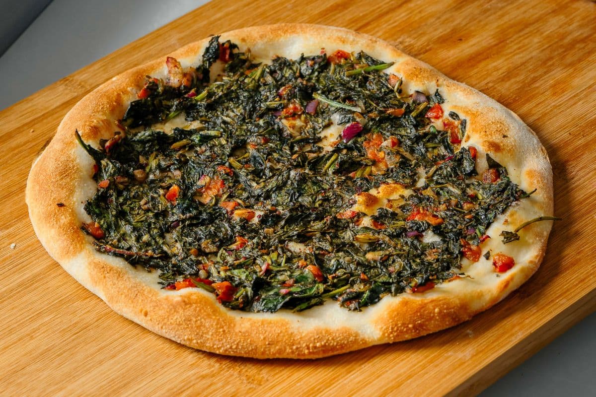 Manakeesh - Spinach Pie