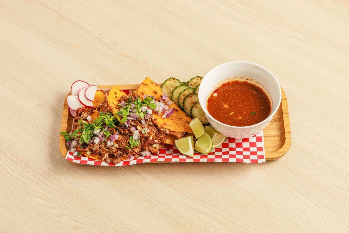 Quesabirria Tacos