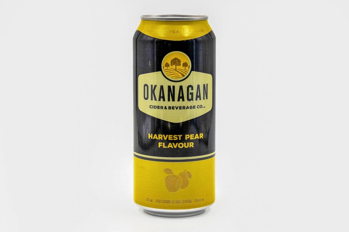 Okanagan Harvest Pear Tall (1 x 473ml)