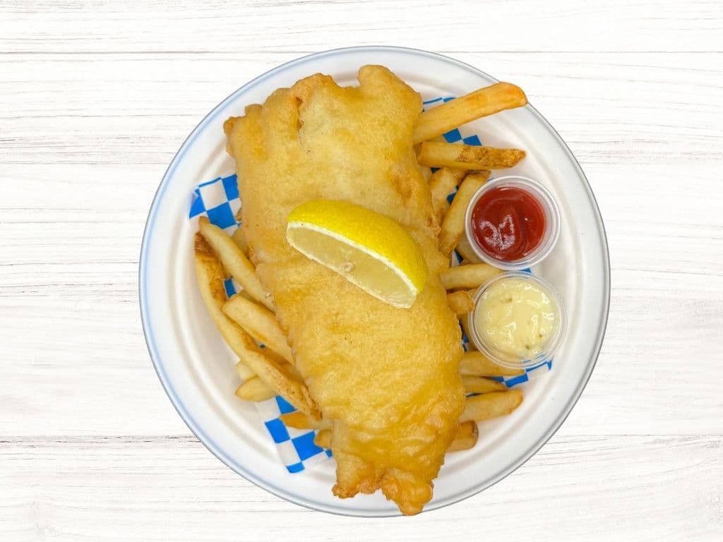 Cod (1-Pc) & Chips