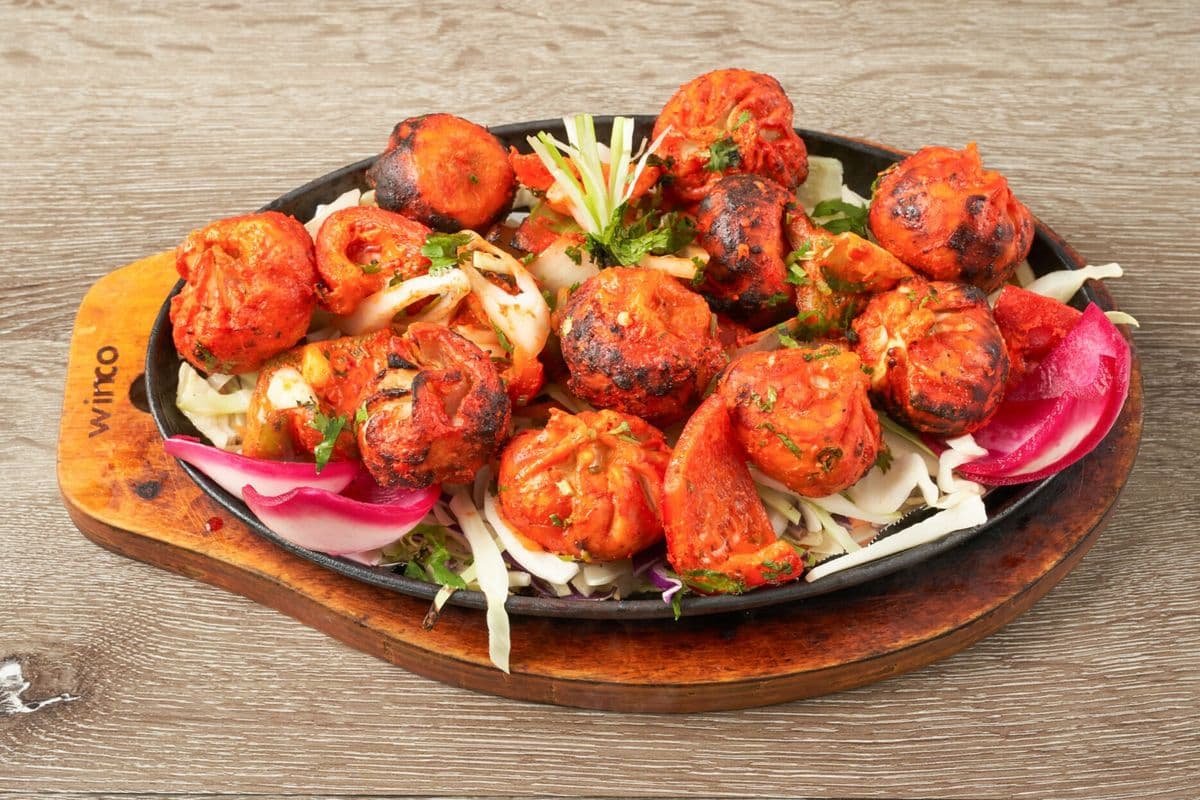 Tandoori Veg Momo (10 pcs)