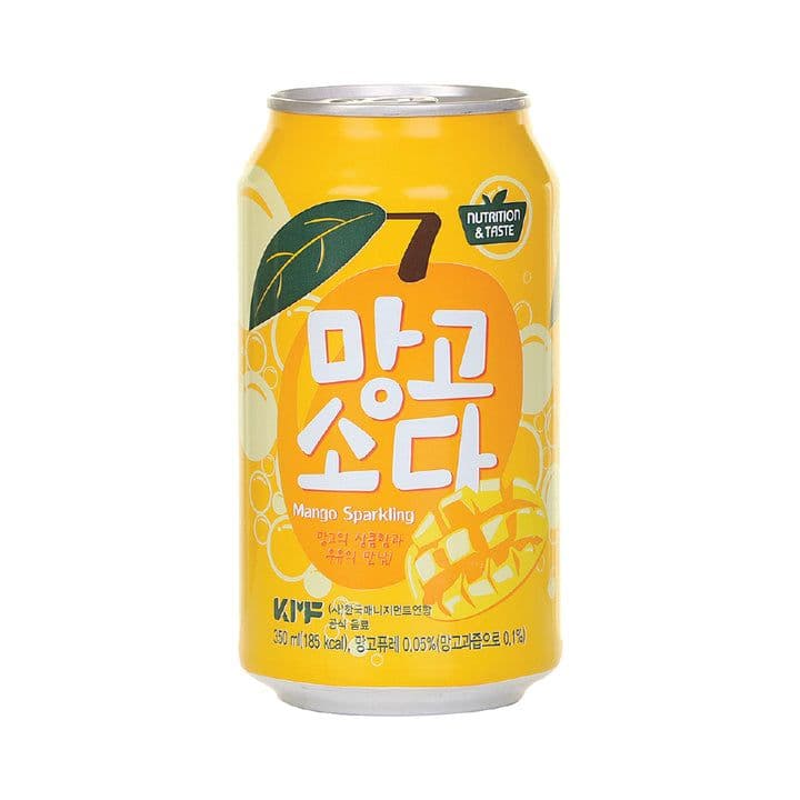 SFC Sparkling Drink Mango 350ml