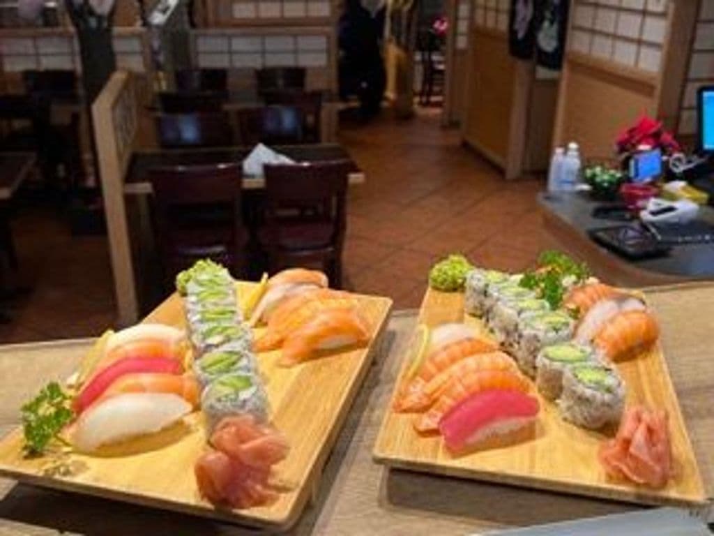 Matsu Sushi Dinner