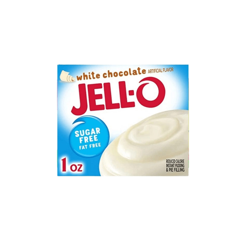 Kraft Jell-O White Chocolate - USA (1.4oz)