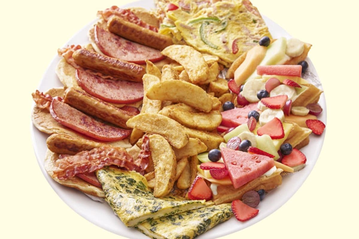 Feast to share for 4