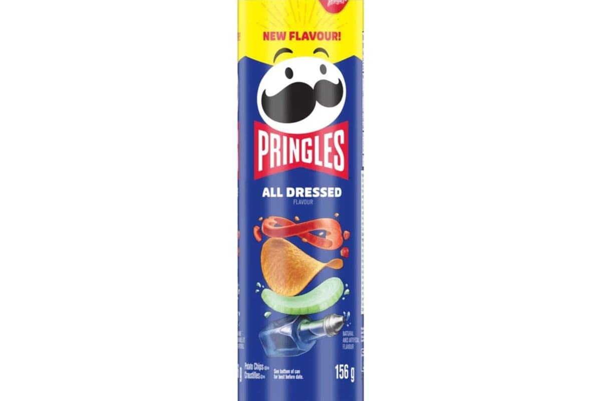 Pringles All Dressed Can (156 g)