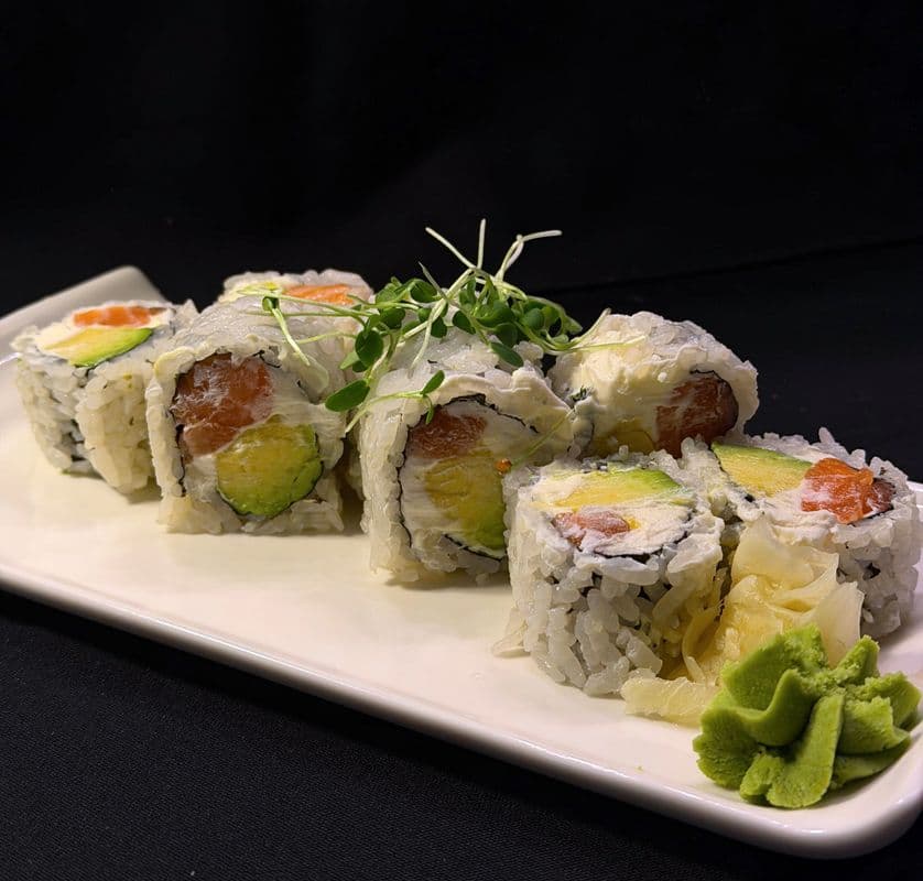 Cream Cheese Salmon Avocado
