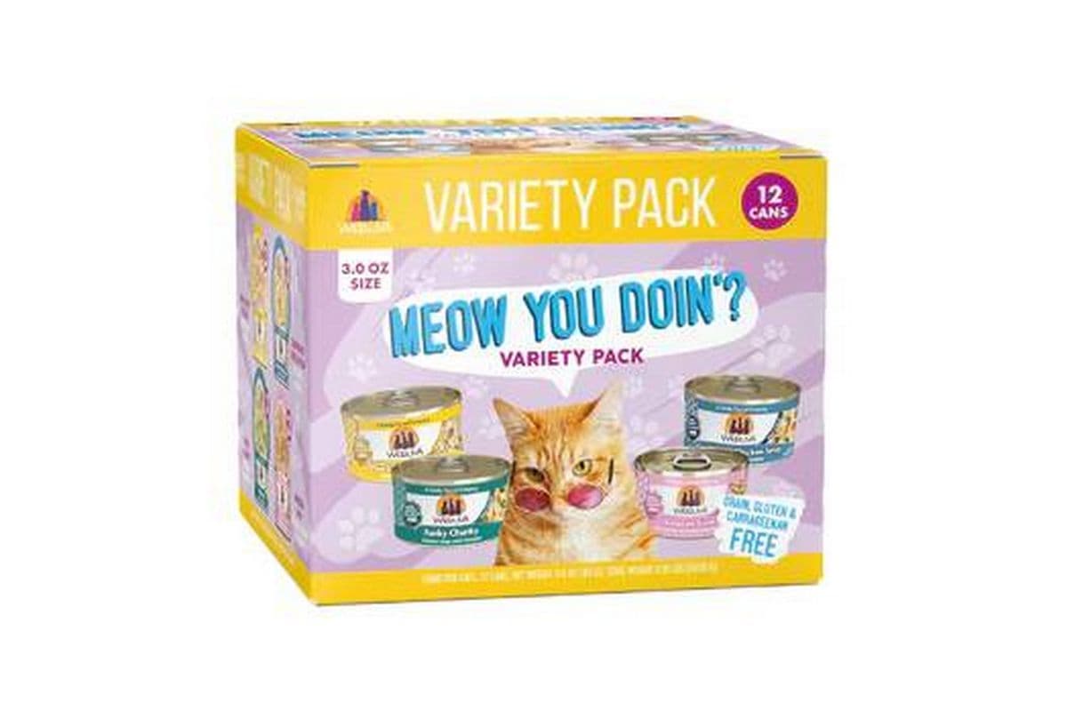 Weruva Meow You Doin Variety Pack Cat Food (5.5 oz)