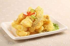Salt & Pepper Fish Fillets 椒鹽龍脷柳