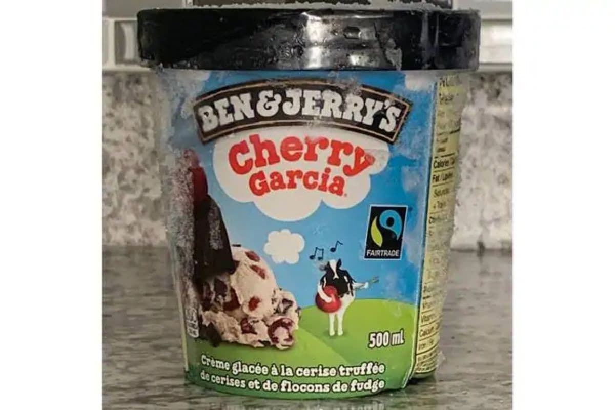 Ben and Jerry's - Cherry Garcia