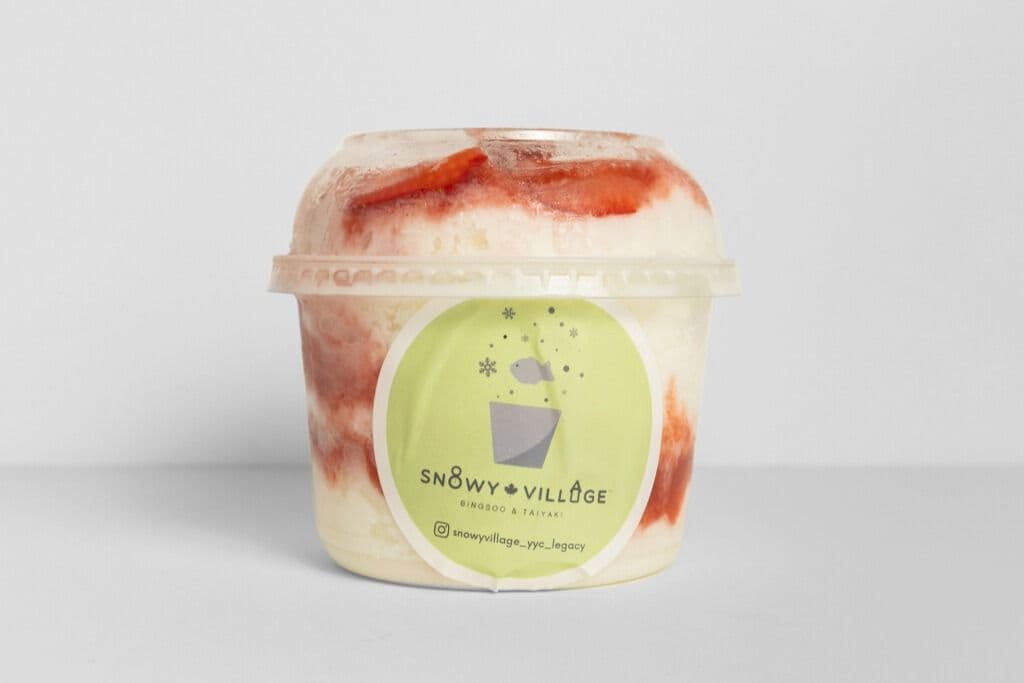 Strawberry Bingsoo (Regular)