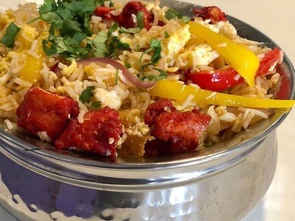 Hakka Mixed Fried Rice