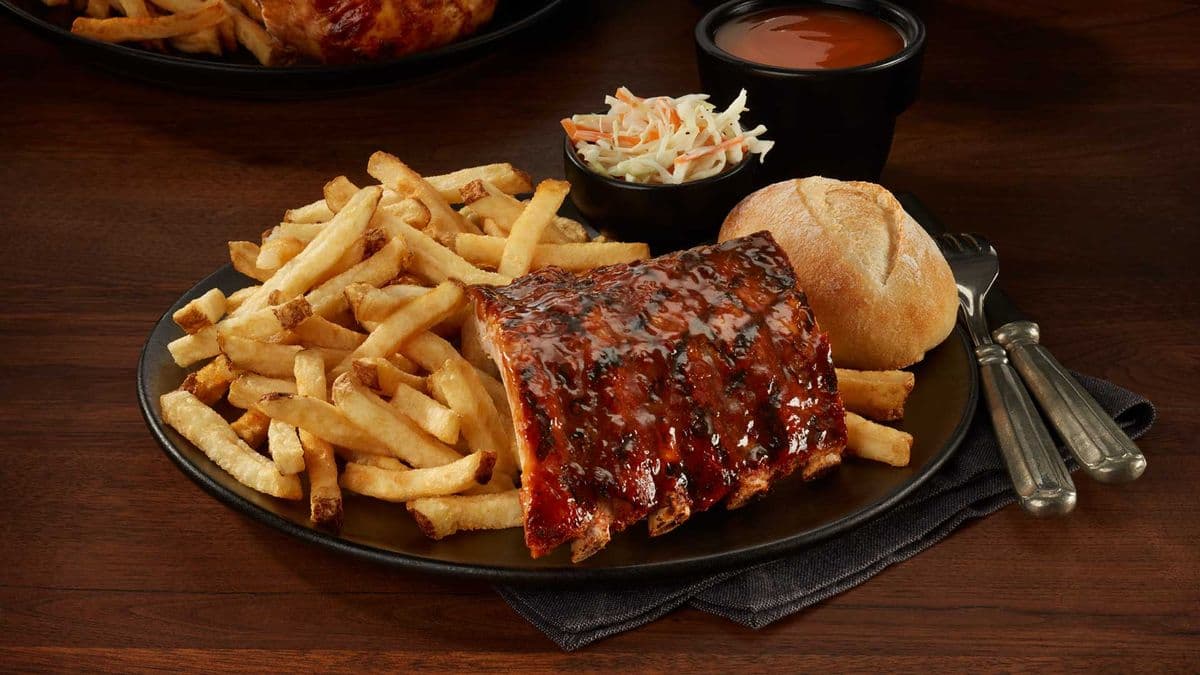 Third Rack BBQ Back Ribs