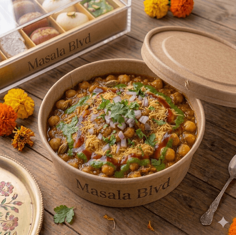 Samosa Channa