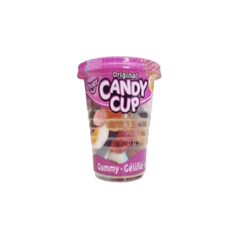 Regular Candy Cups Huer Gummies - Canada (165g)