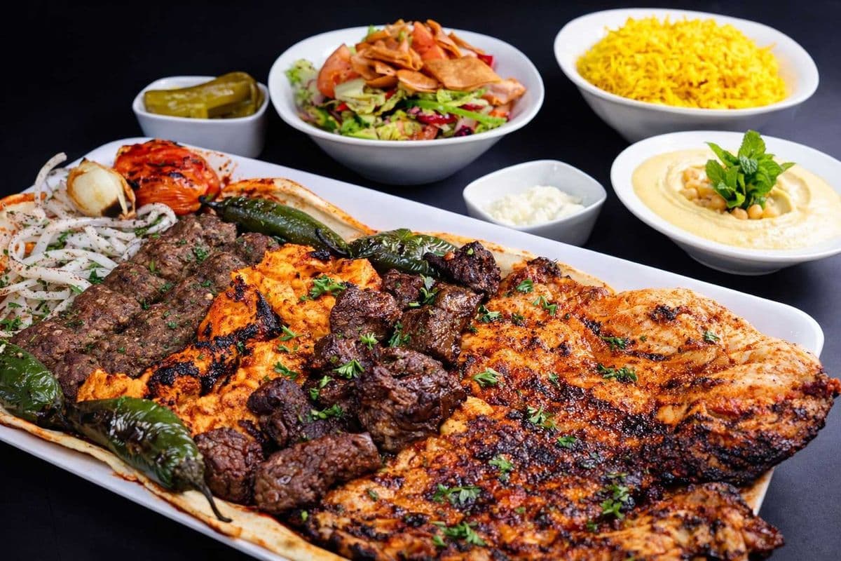 Mix BBQ Family Platter