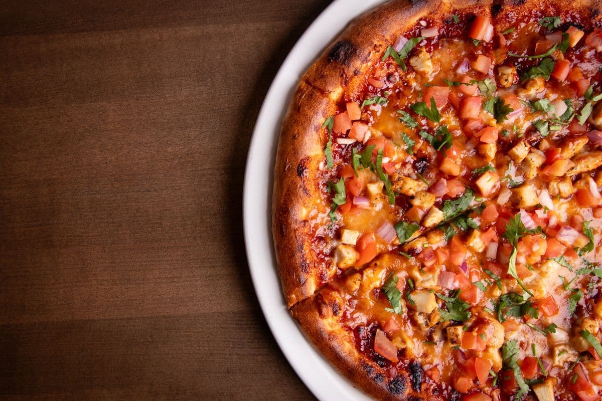 Medium BBQ Chicken Pizza