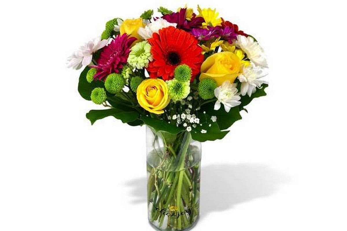 Cheerful Bright Bouquet