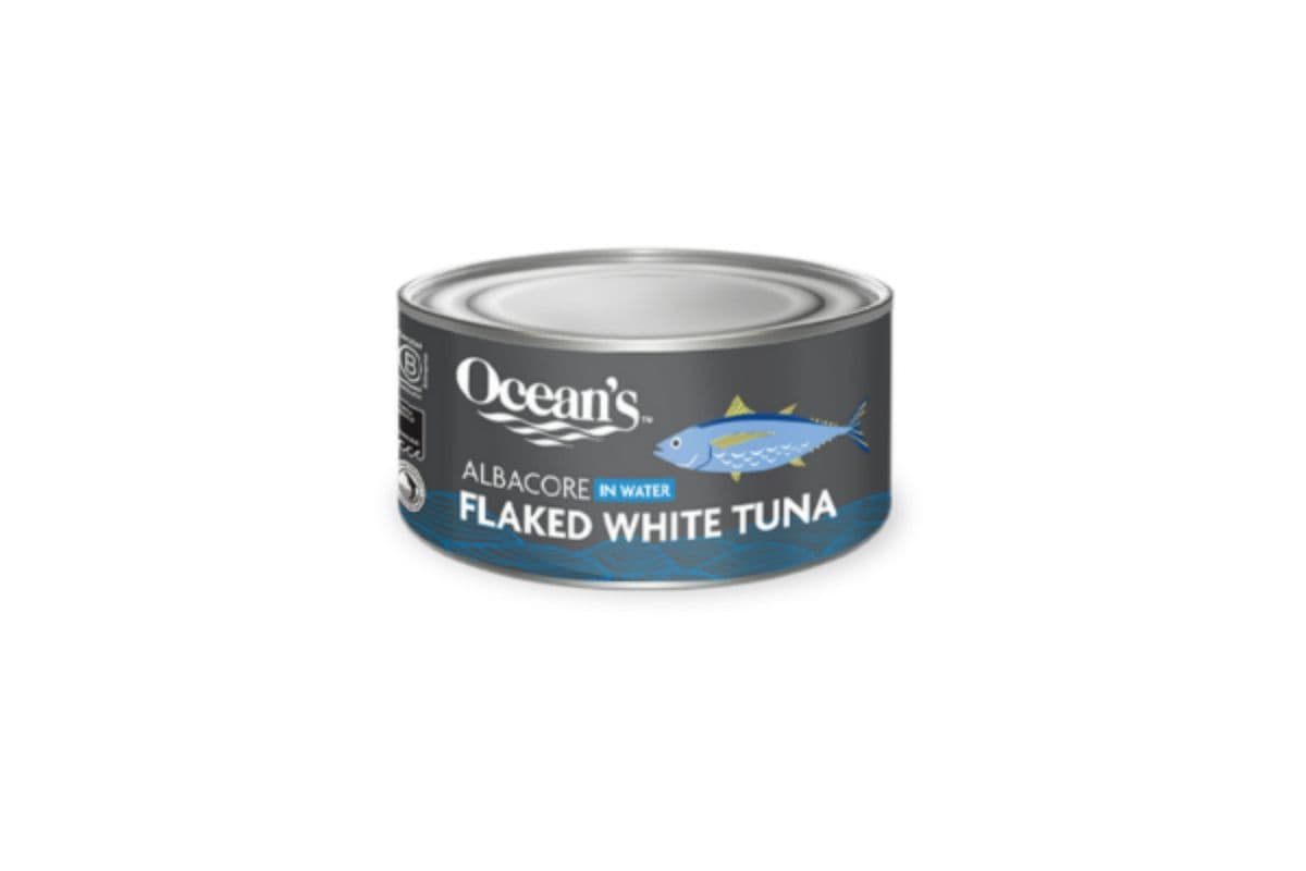 Ocean's Flaked White Tuna (133g)