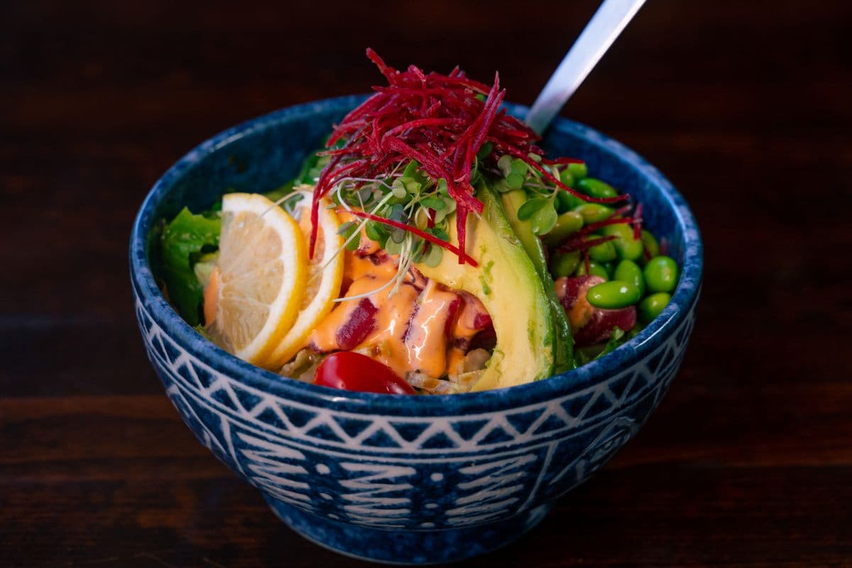 Tuna Poke Don