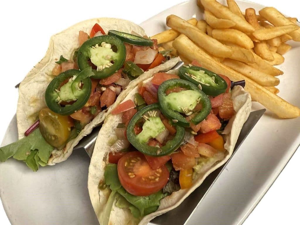 Vegetarian Taco
