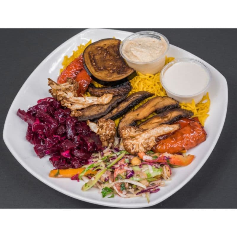 Grilled Veggie Plate