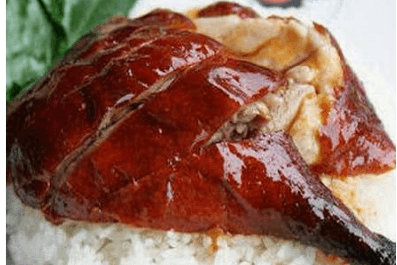Roasted Duck on Rice