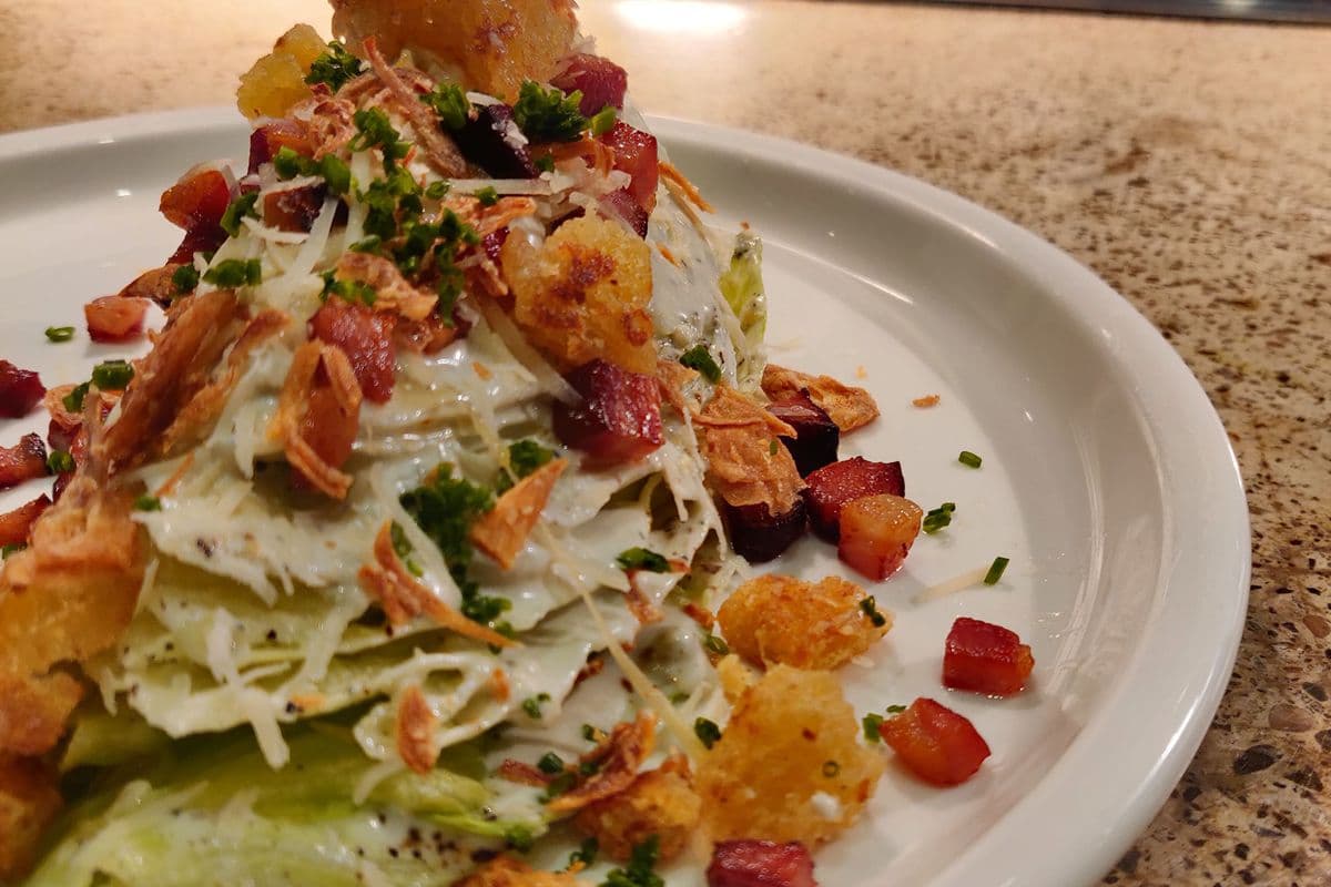 Iceberg Wedge Salad