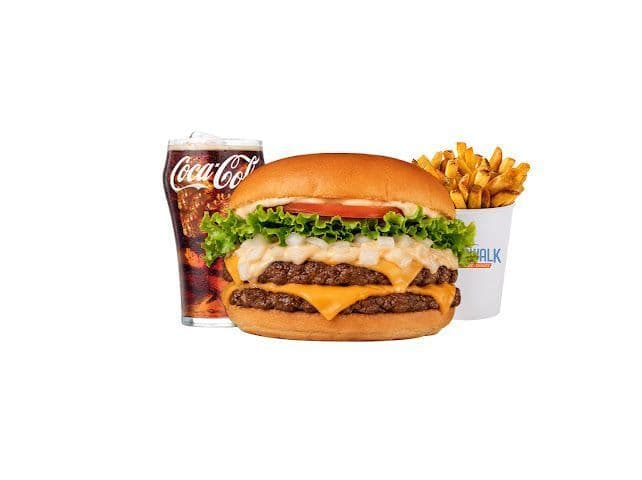 Beach Burger Double Combo