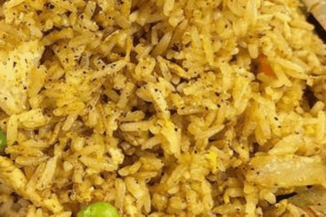 Pineapple Fried Rice