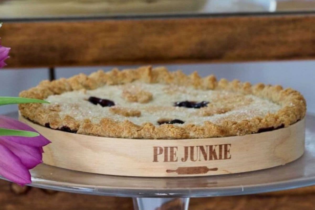 Blueberry-Saskatoon Pie (20 cm)