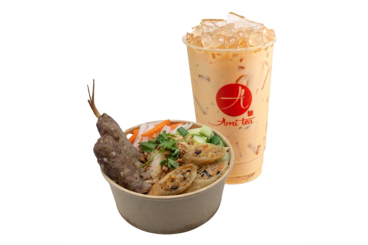 Grilled Lemongrass Beef Countryside Vermicelli Value Combo Meal
