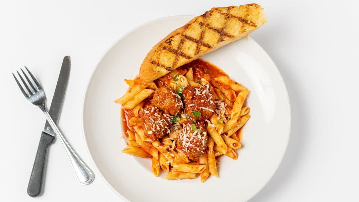 Meat Ball Linguini