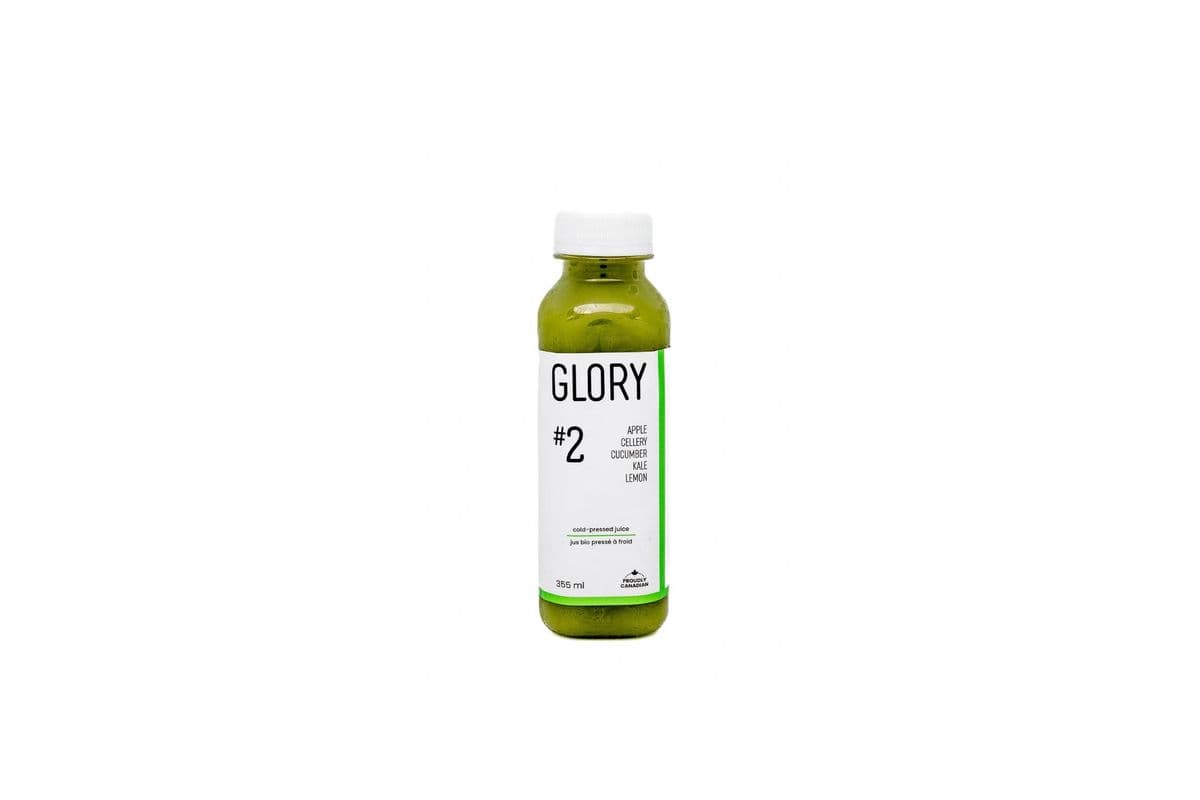 #2 Juice: Apple Kale Celery Cucumber Lemon [12oz]