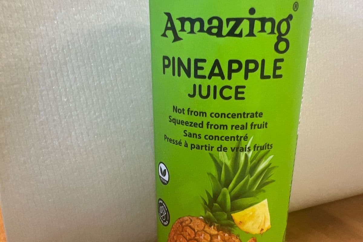 Pineapple juice