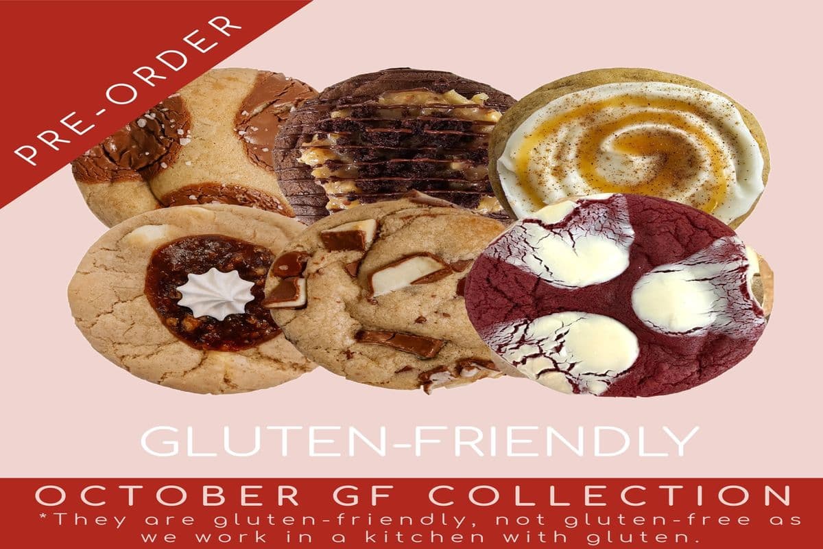 Box of Twelve Cookies (GF)