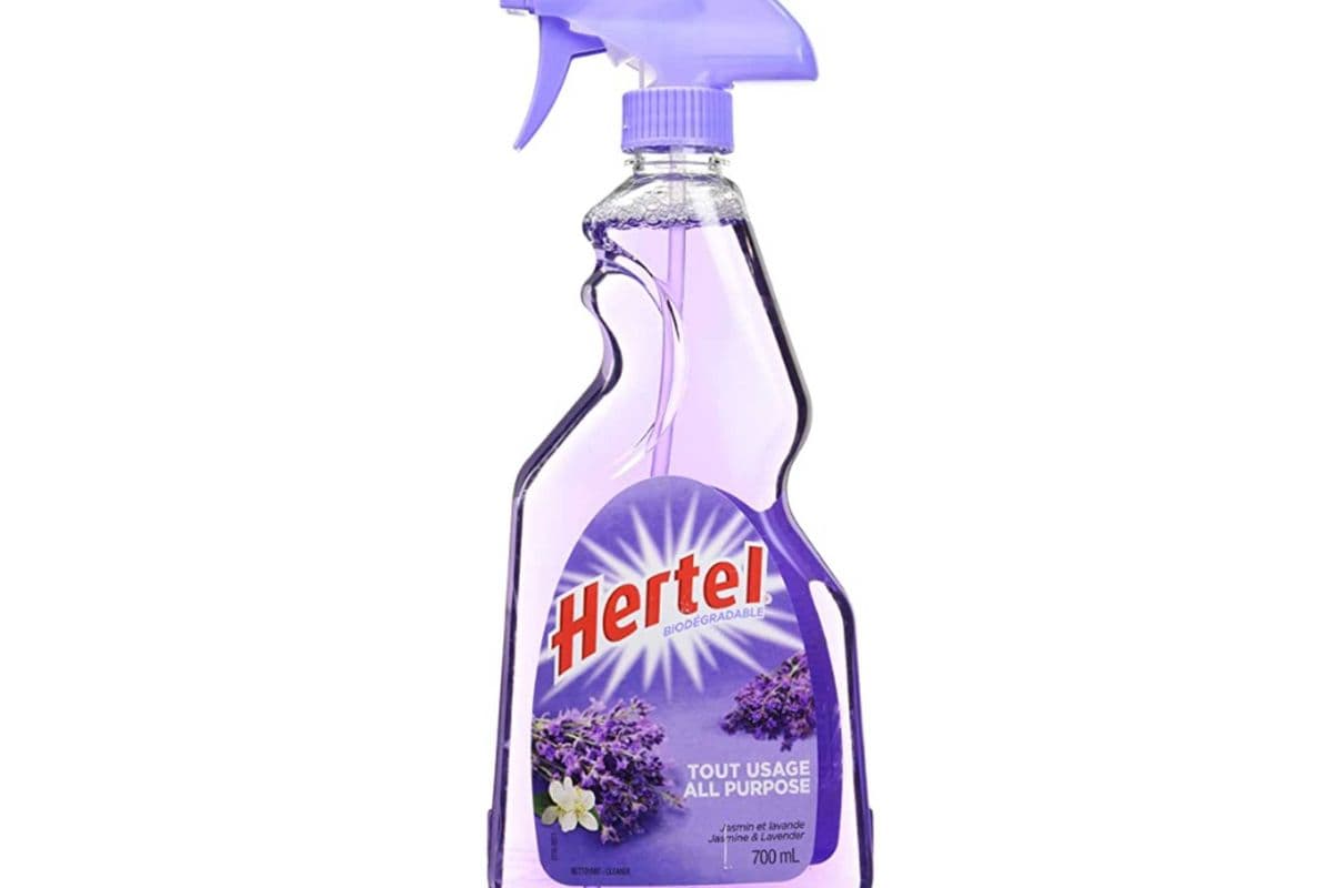 Hertel All Purpose Disinfectant/ Tout usage désinfectant Jasmine et Lavender (700 ml)