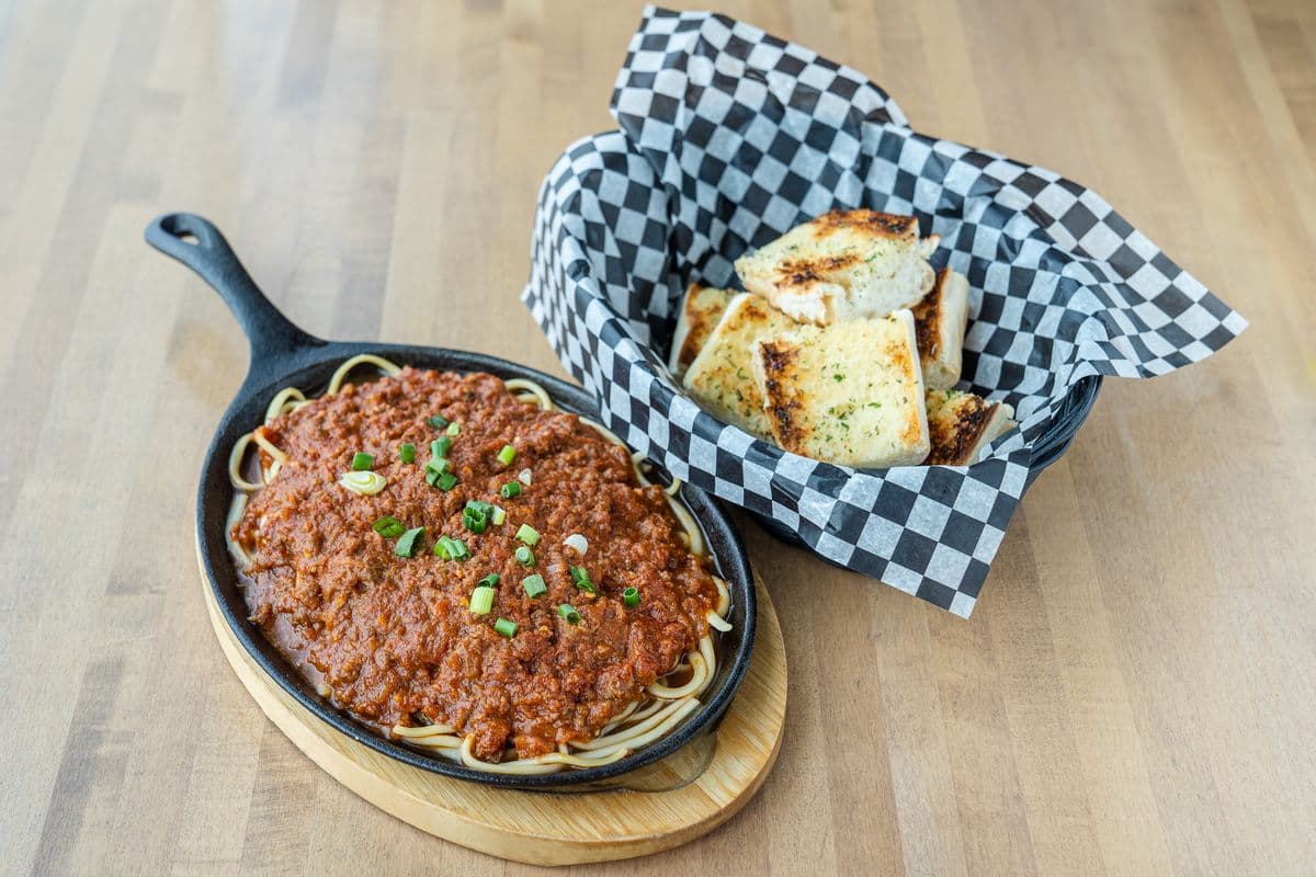 Spaghetti sauce pomodoro