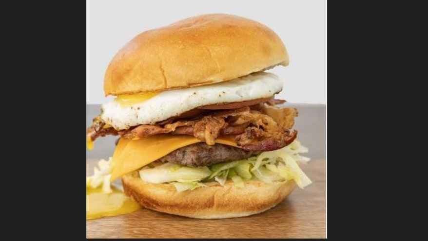 The Hangover Burger (4 oz)