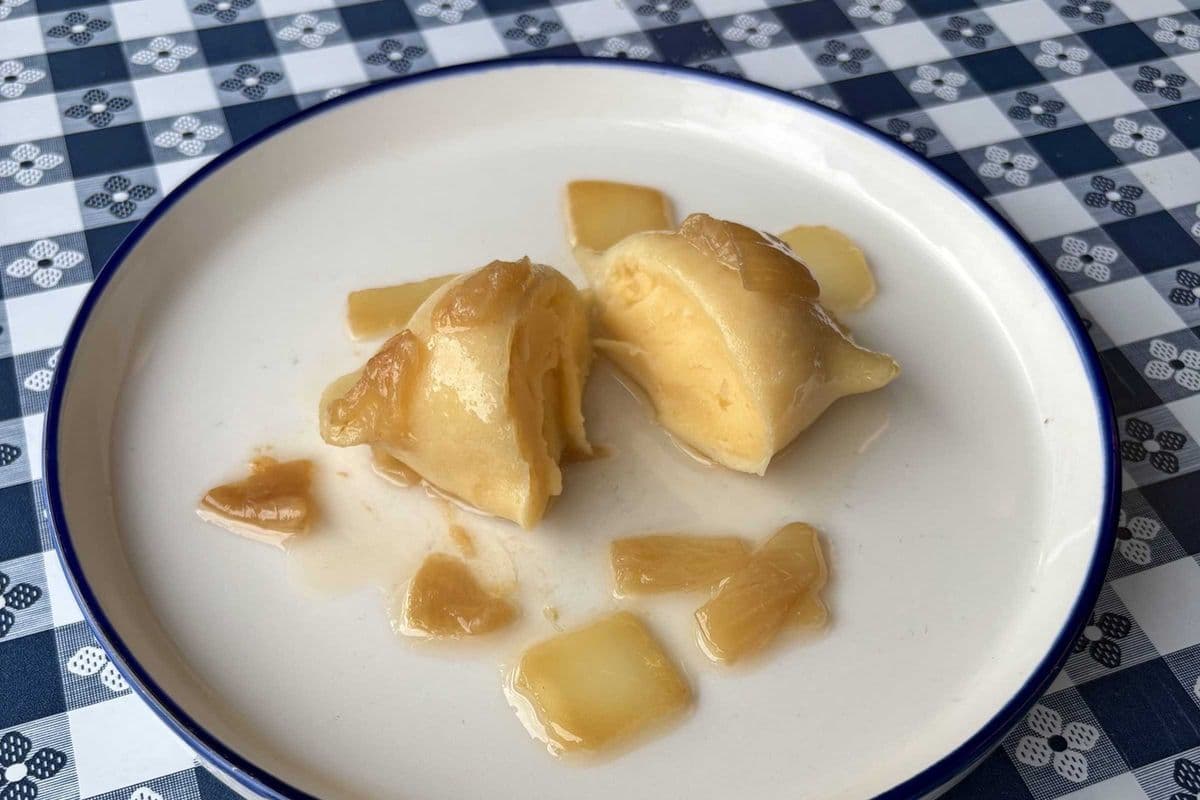 1 Famous Homemade Perogie
