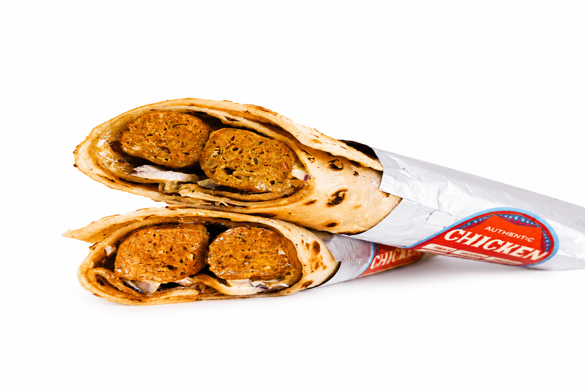 Seekh Kebab Roll