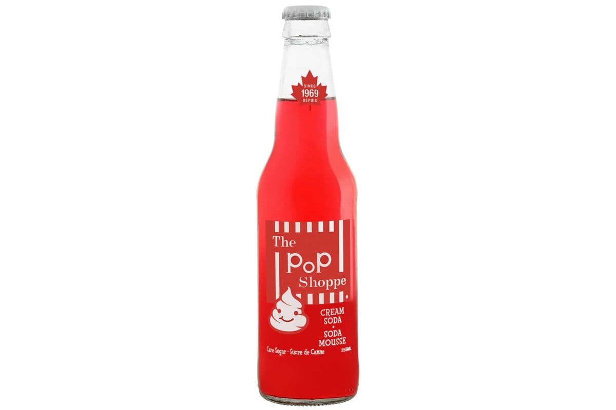 The Pop Shoppe Cream Soda (355 ml)