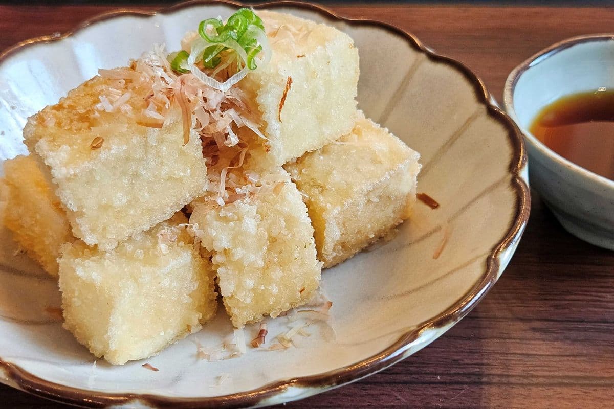 Agedashi Tofu (8pcs)