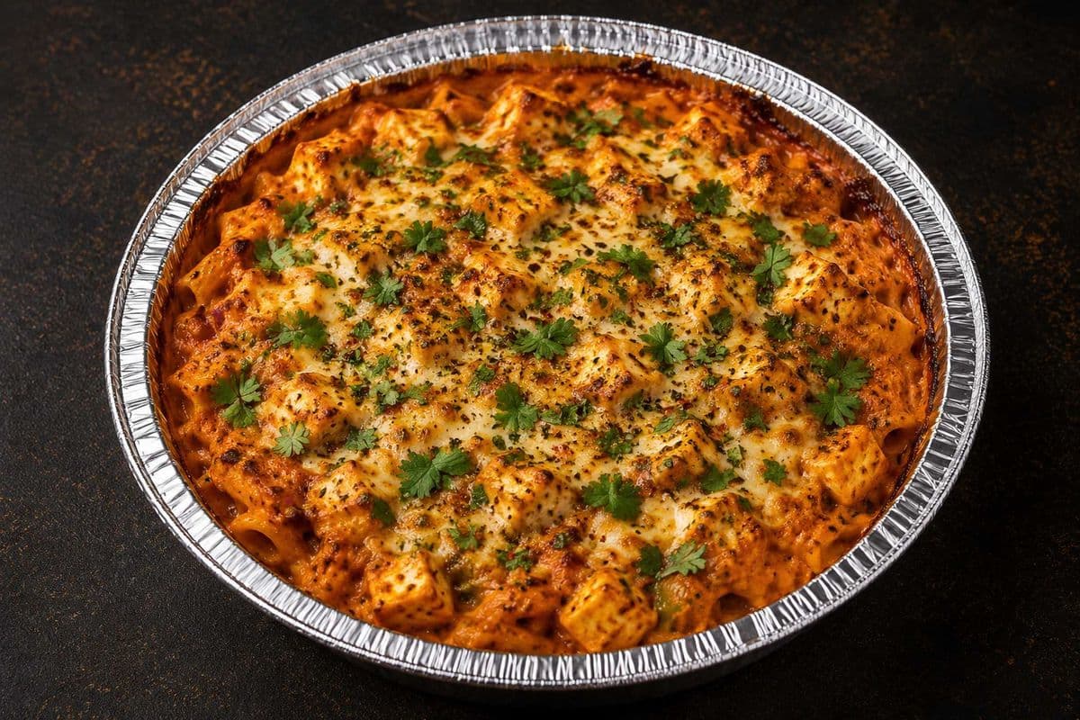 Tandoori Chicken Pasta