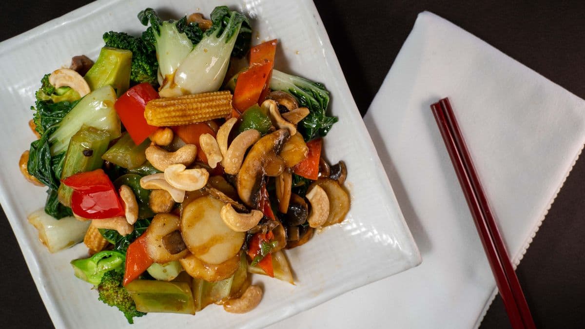 GS Cashew Vegetable Stir-Fry 腰果雜菜